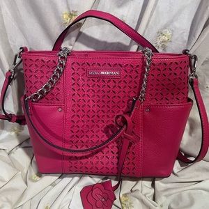 Dana Buchman Pink Tote Purse